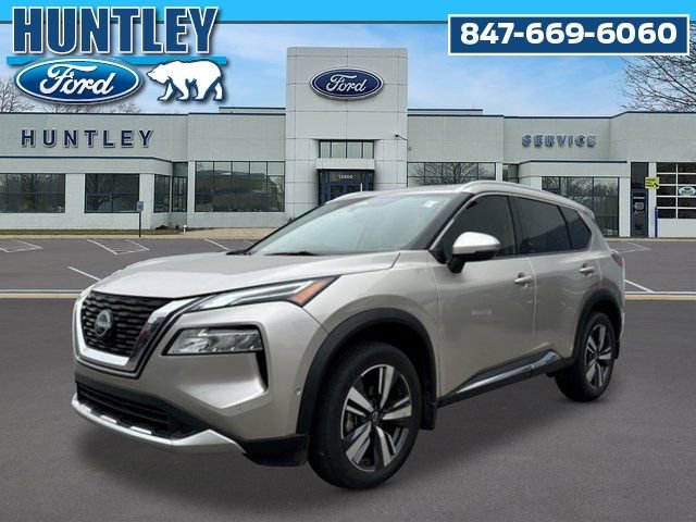 Used 2023 Nissan Rogue Platinum w/ Platinum Premium Package
