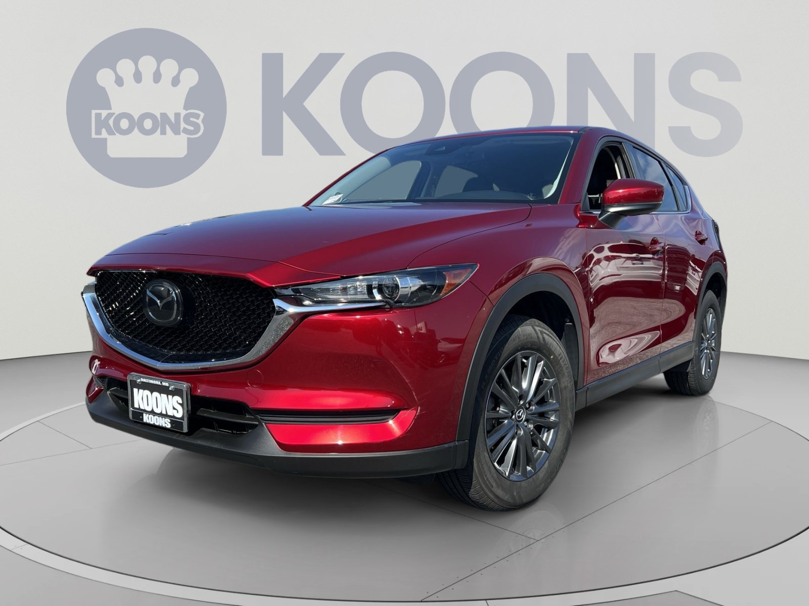 Used 2019 MAZDA CX-5 Touring