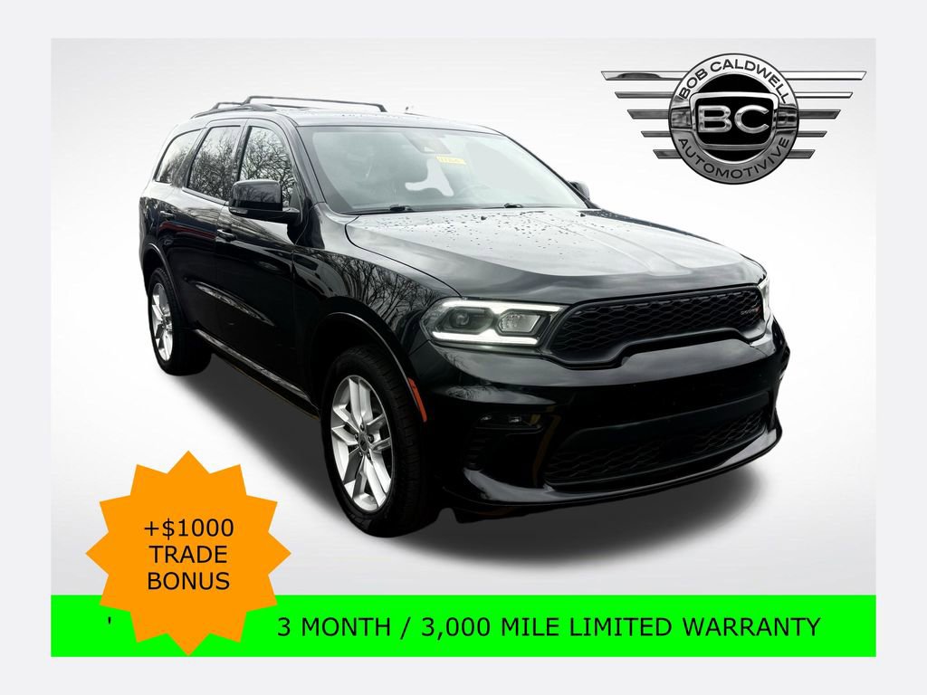 Used 2022 Dodge Durango GT