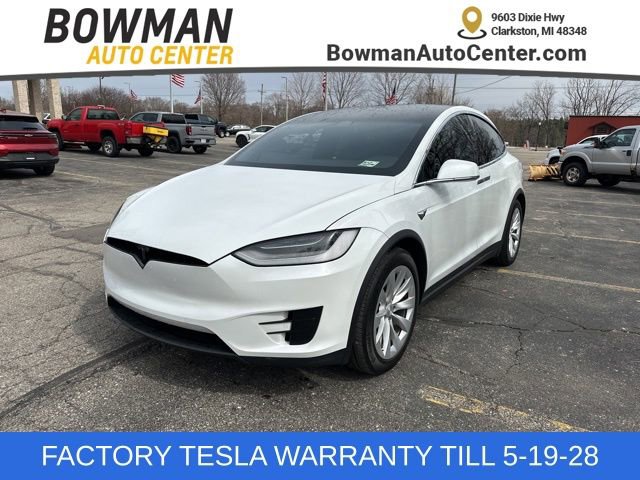 Used 2020 Tesla Model X Long Range image 1