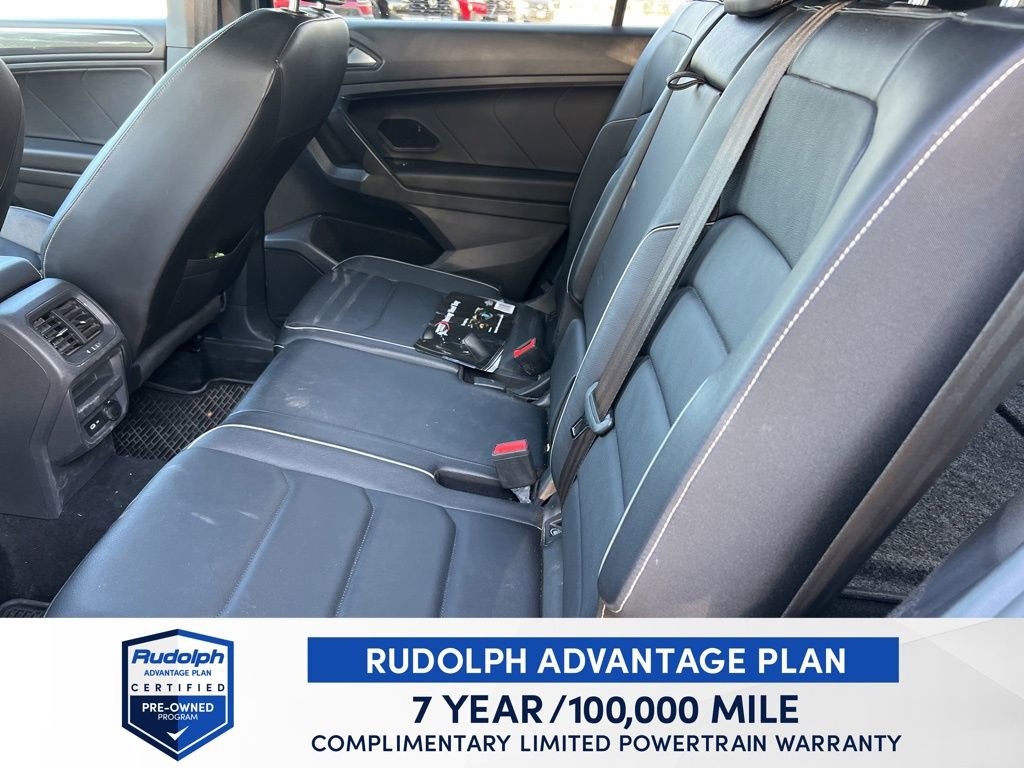 Used 2021 Volkswagen Tiguan SEL Premium R-Line image 11