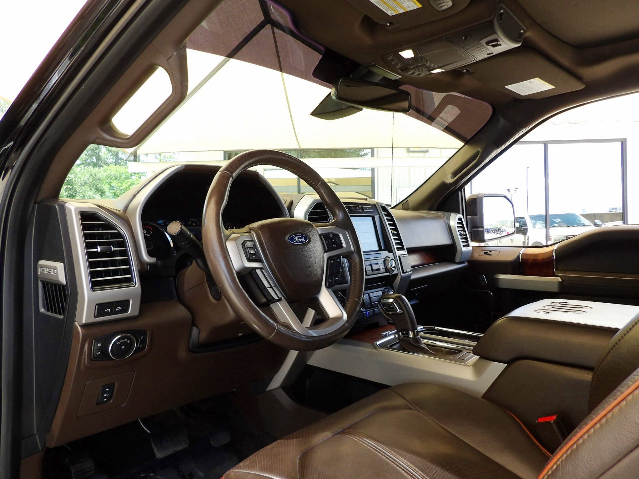 Used 2017 Ford F150 King Ranch w/ Equipment Group 601A Luxury image 14