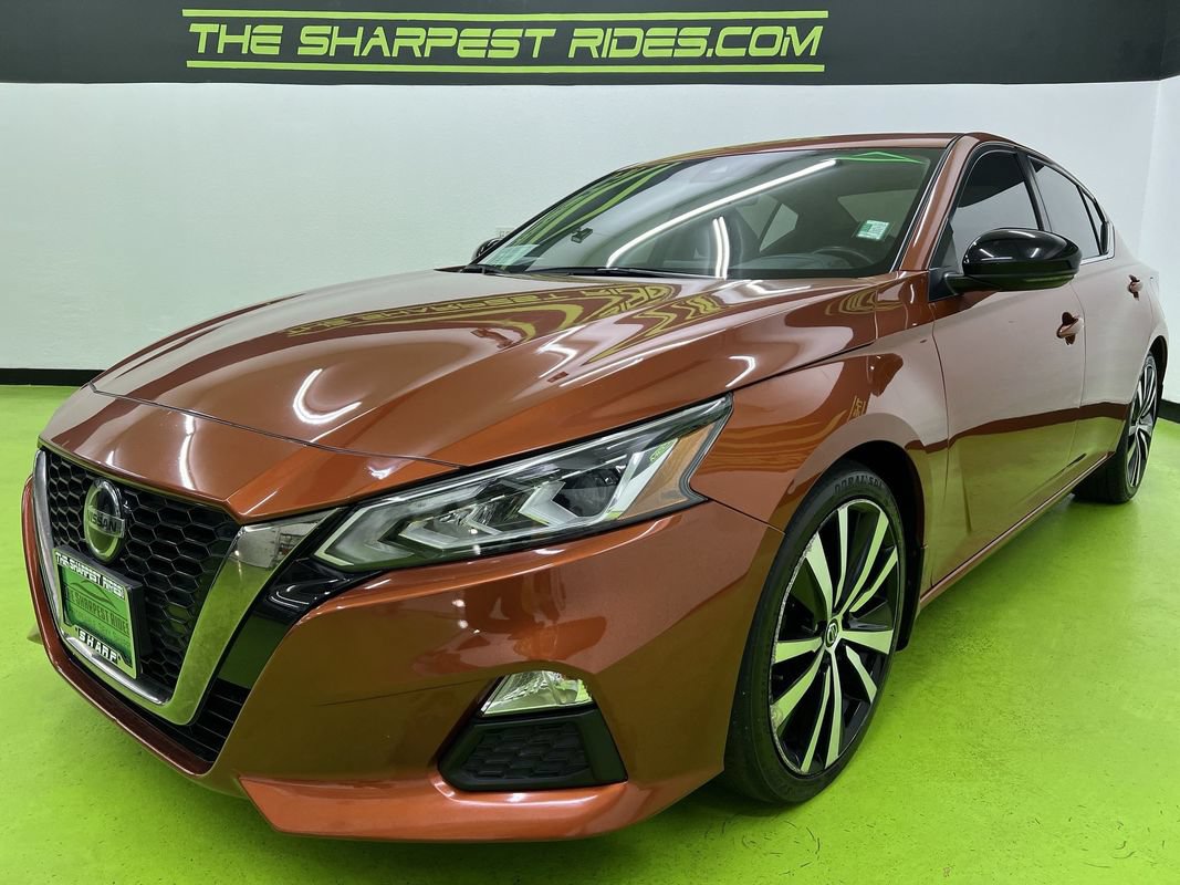 Used 2020 Nissan Altima 2.5 SR w/ Premium Package FWD image 5