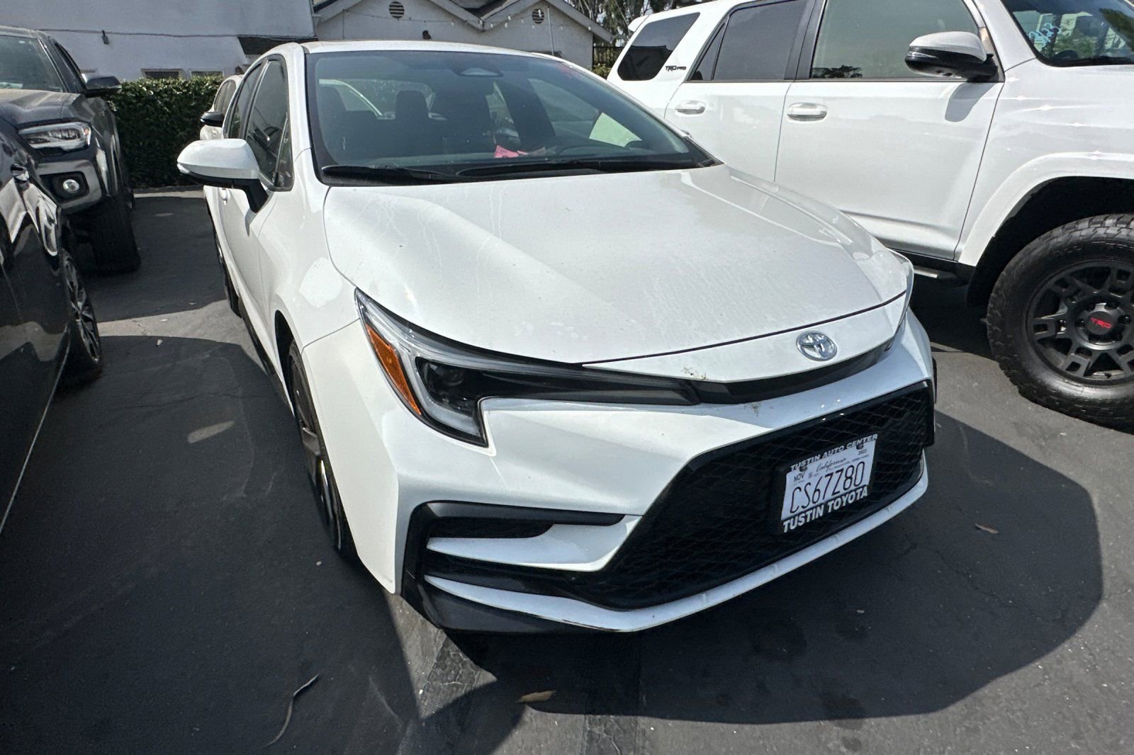 Certified 2023 Toyota Corolla SE w/ SE Premium Package image 2