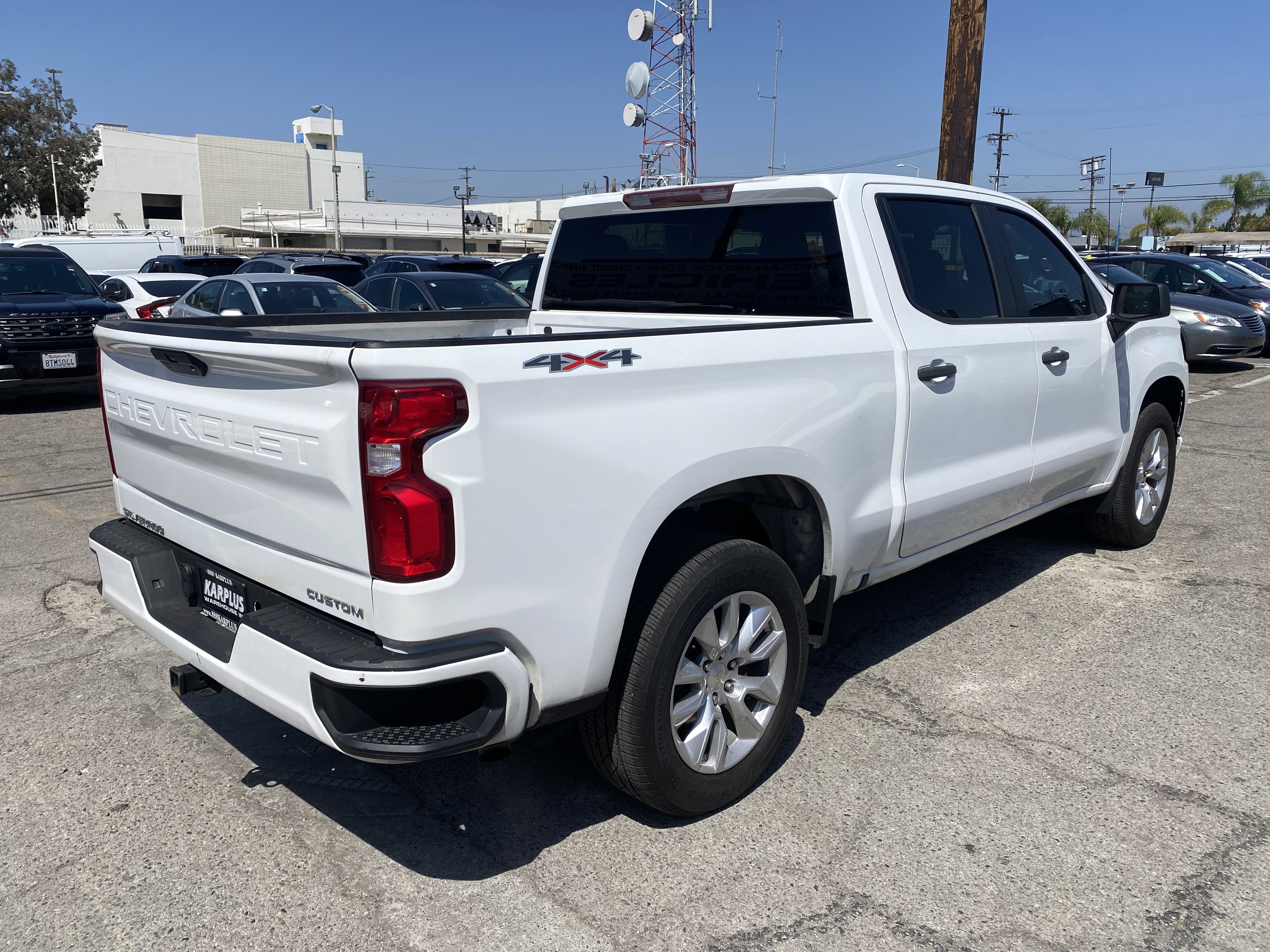 Used 2022 Chevrolet Silverado 1500 Custom AWD/4WD image 9