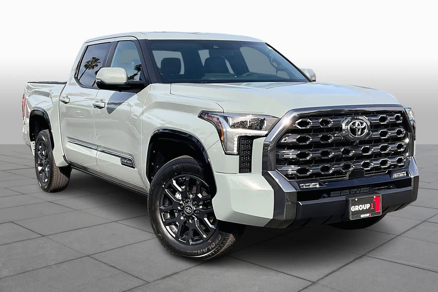 New 2026 Toyota Tundra Platinum video 2