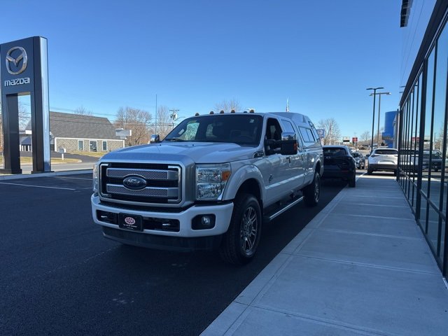 Used 2016 Ford F350 Platinum w/ FX4 Off-Road Package