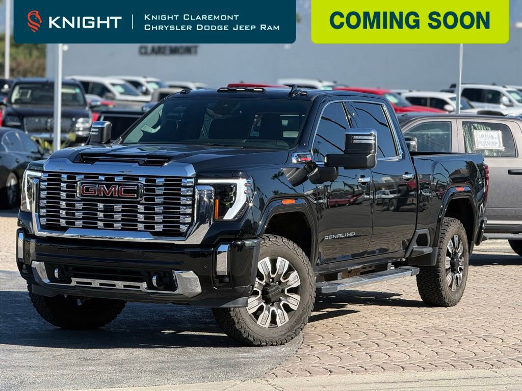Used 2024 GMC Sierra 2500 Denali w/ Denali Reserve Package