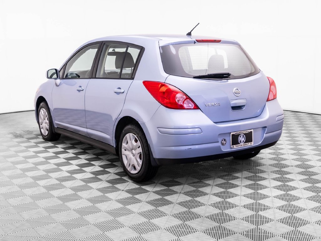 Used 2012 Nissan Versa 1.8 S w/ Plus Pkg FWD image 4