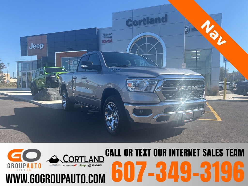 Used 2022 RAM 1500 Big Horn