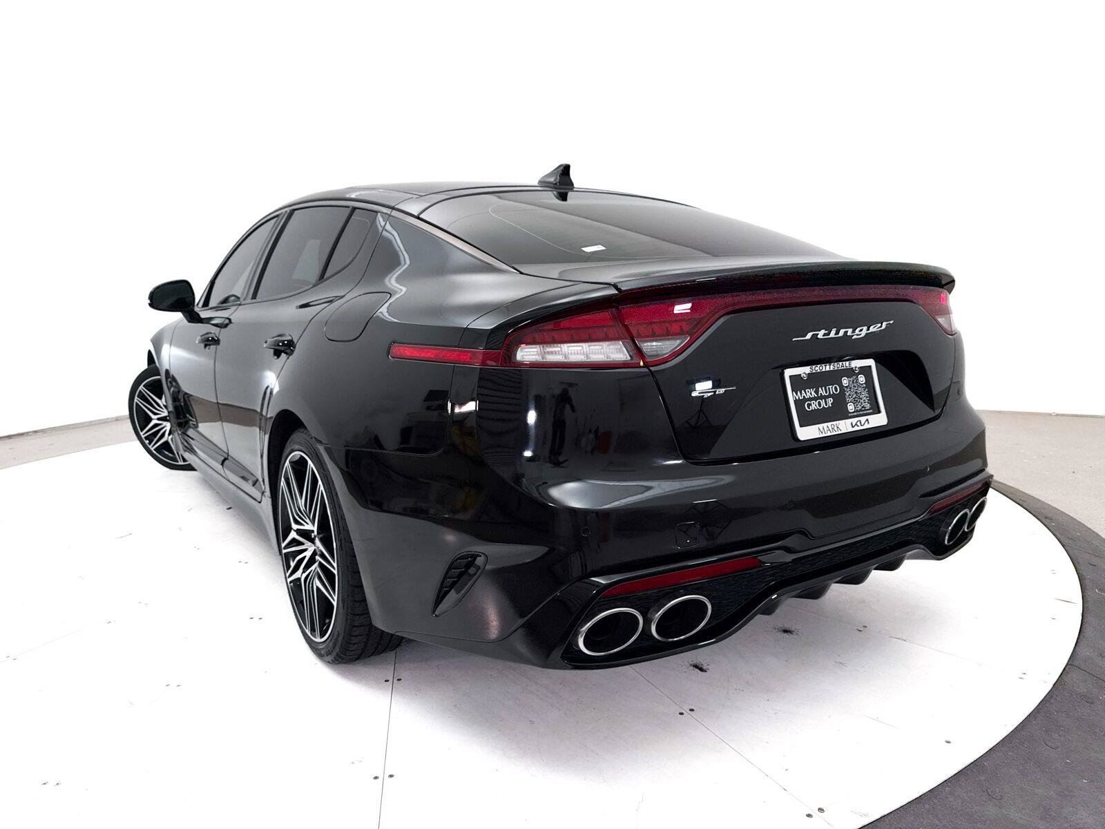 Used 2022 Kia Stinger GT1 w/ Red Interior Color Package RWD image 8