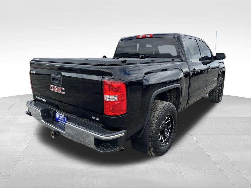 Used 2017 GMC Sierra 1500 SLE w/ SLE Value Package AWD/4WD image 5