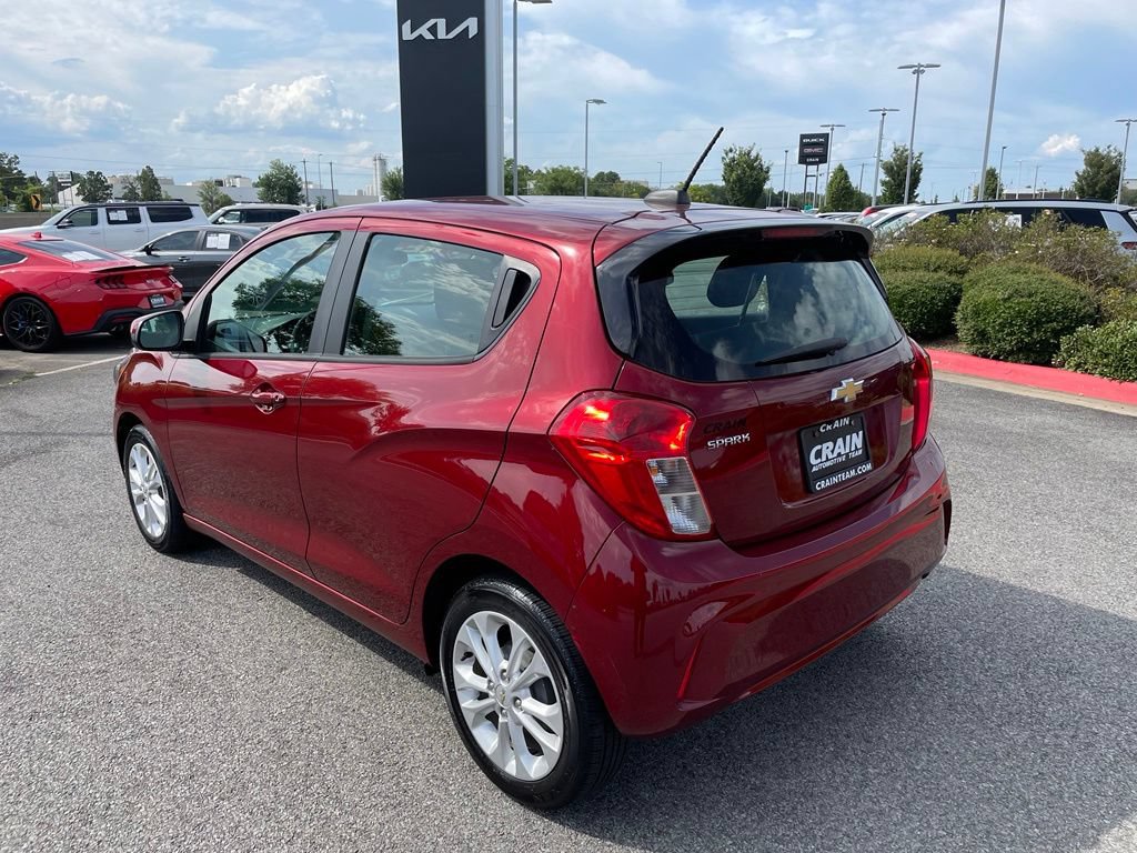 Used 2022 Chevrolet Spark LT FWD image 5