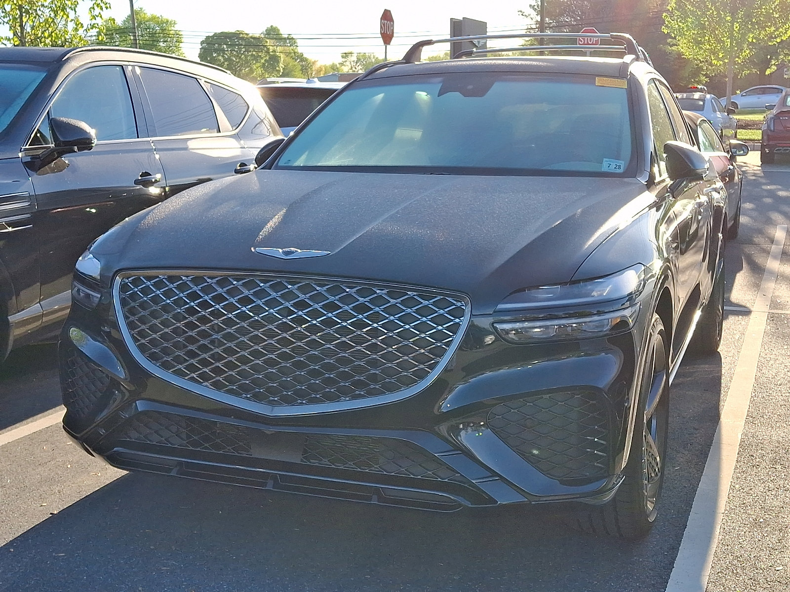 Used 2023 Genesis GV70 2.5T w/ Sport Prestige Package AWD/4WD image 2