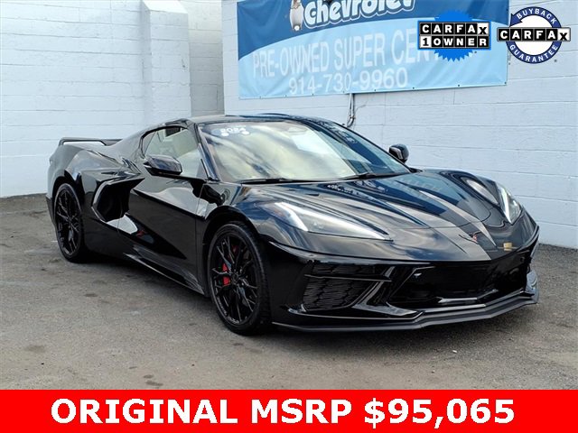 Certified 2024 Chevrolet Corvette Stingray Premium Cpe w/ Z51 Performance Package