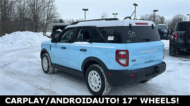 New 2025 Ford Bronco Sport Heritage image 4