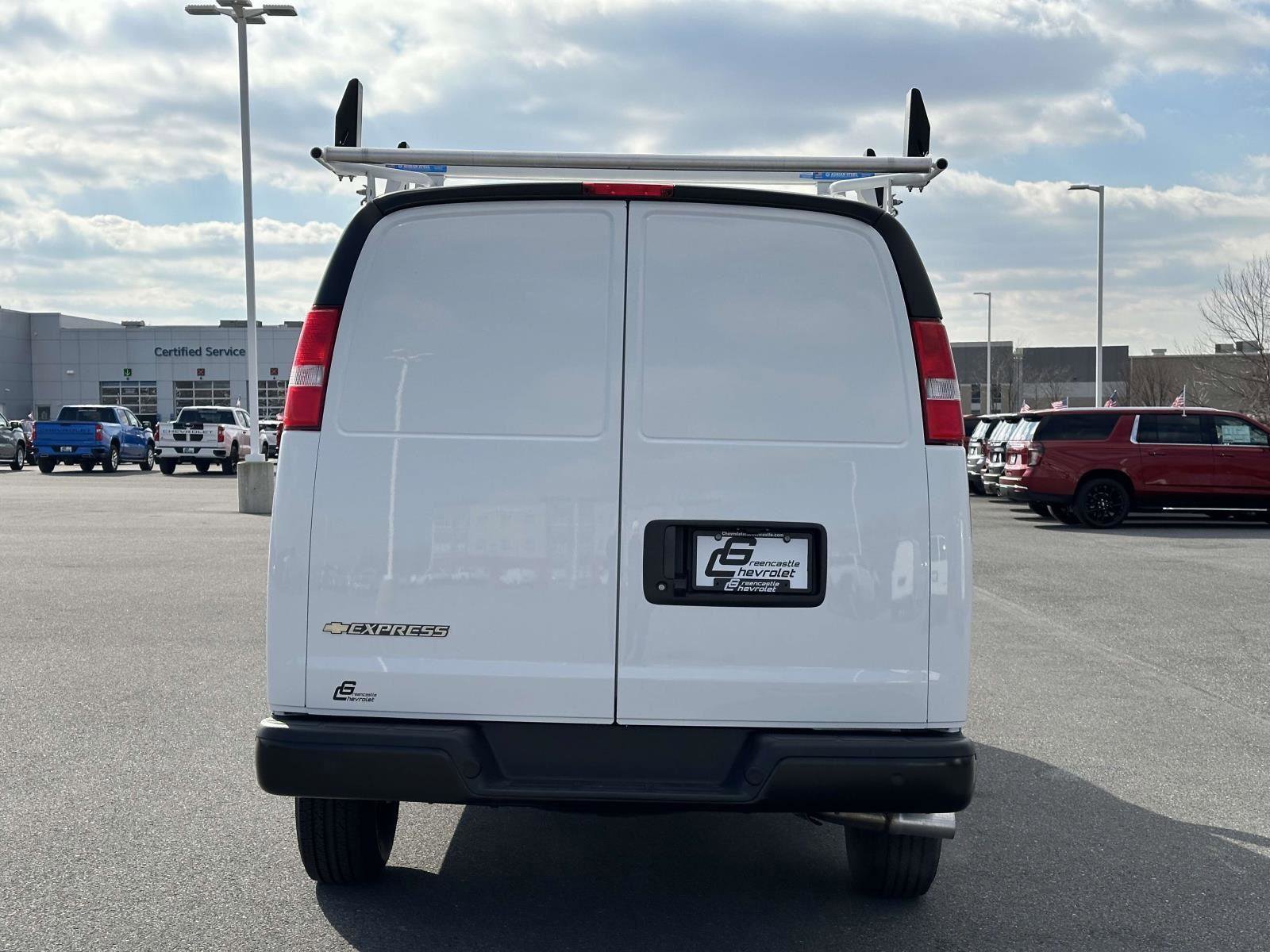 New 2025 Chevrolet Express 2500 w/ Driver Convenience Package image 13
