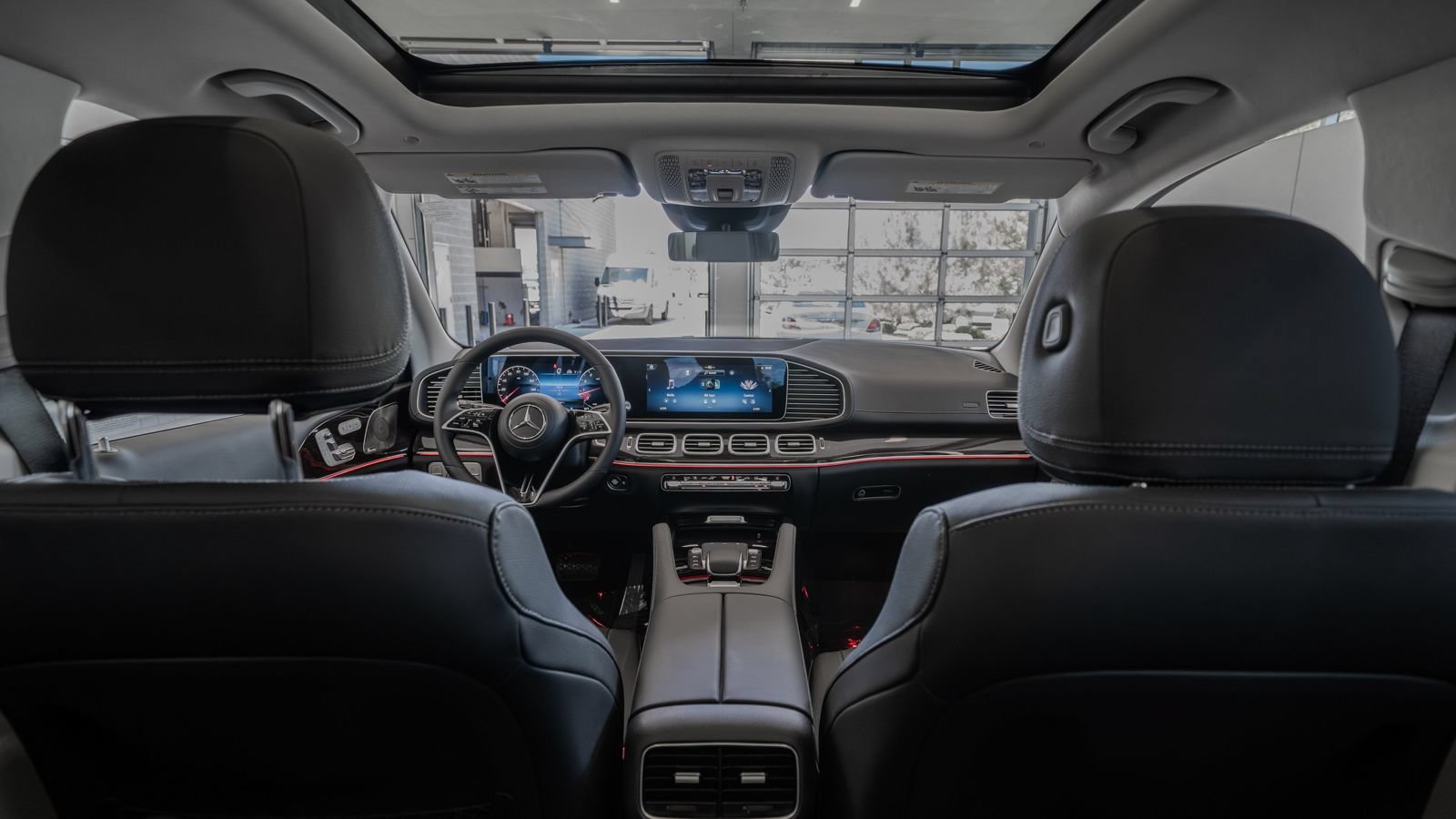 New 2026 Mercedes-Benz GLS 450 4MATIC image 27