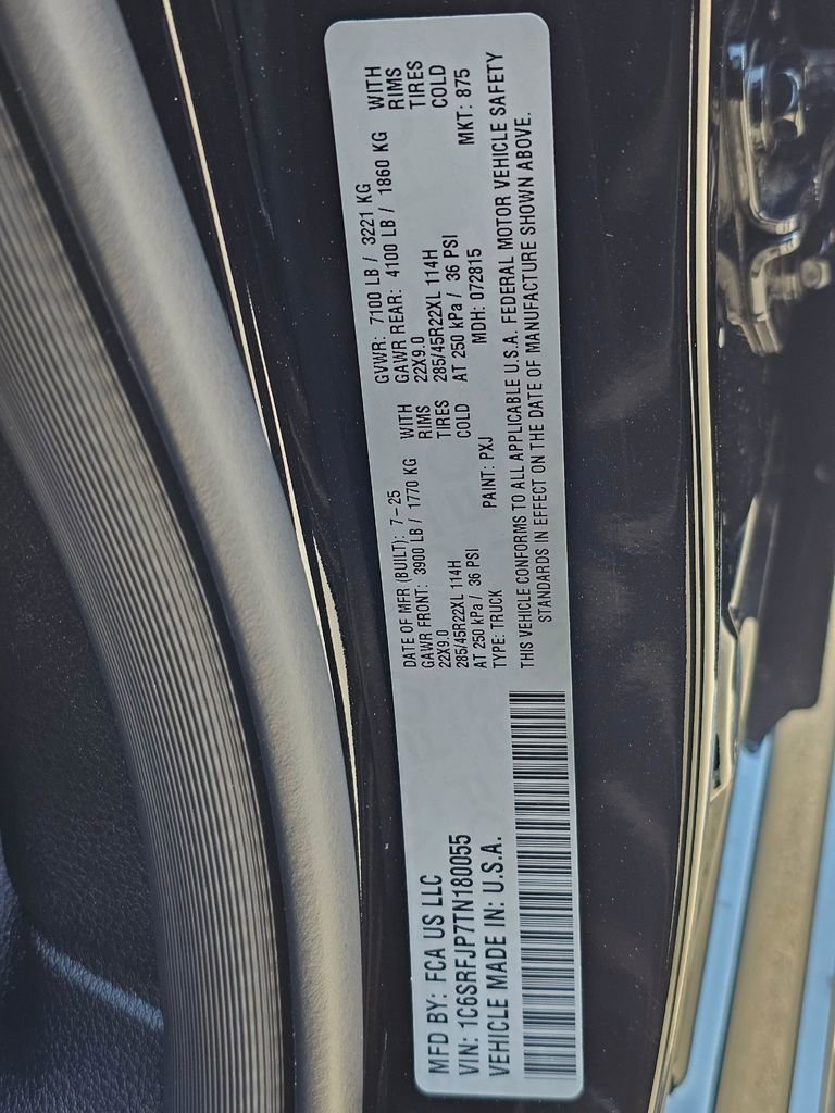 New 2026 RAM 1500 Laramie w/ Night Edition AWD/4WD image 30