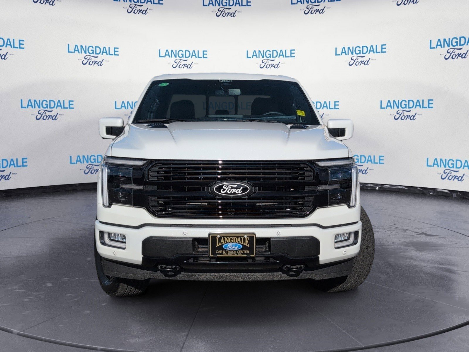 New 2025 Ford F150 Platinum w/ Equipment Group 702A High image 12