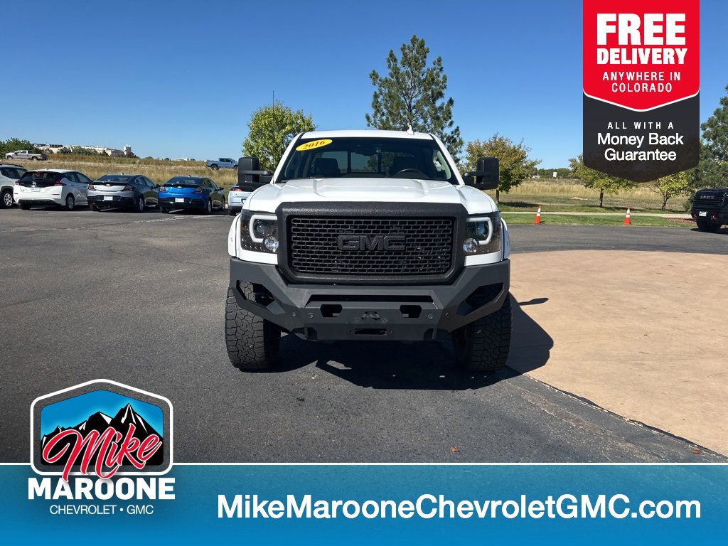 Used 2016 GMC Sierra 2500 Denali w/ Duramax Plus Package