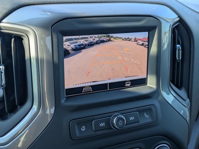 New 2026 Chevrolet Silverado 1500 Custom w/ Turbomax Blackout Package AWD/4WD image 17