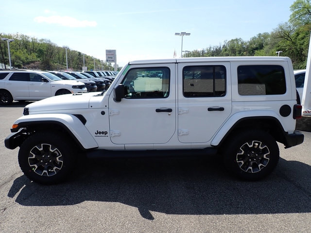 New 2026 Jeep Wrangler Unlimited Sahara AWD/4WD image 2