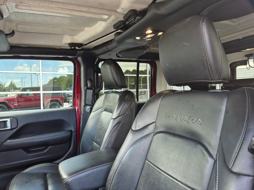 Used 2021 Jeep Wrangler Unlimited Sahara image 14