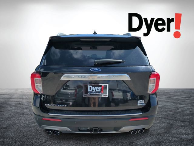 Used 2020 Ford Explorer Platinum w/ Premium Technology Package image 4