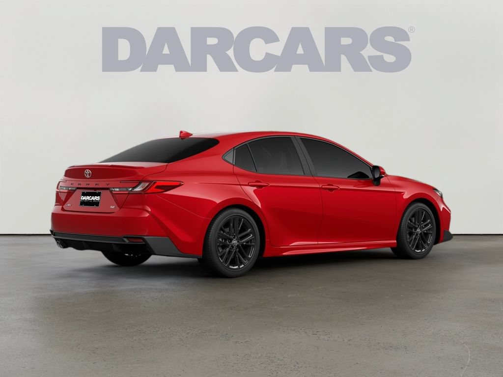 New 2026 Toyota Camry SE FWD image 14