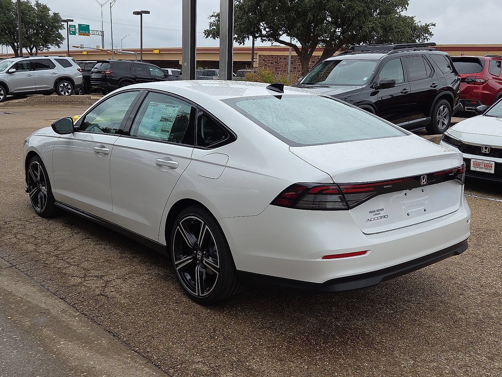 New 2026 Honda Accord SE image 3