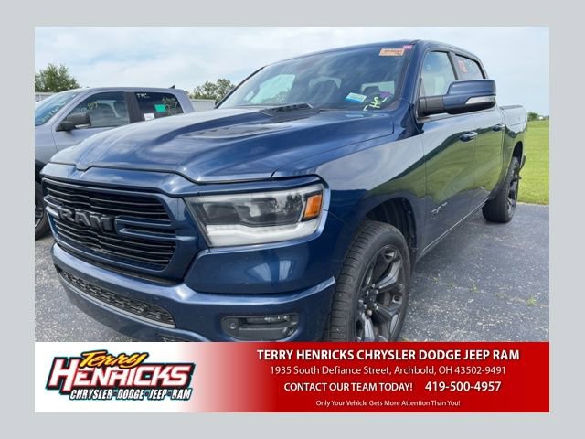 Used 2019 RAM 1500 Sport w/ Alpine Leather & Sound Group AWD/4WD image 1