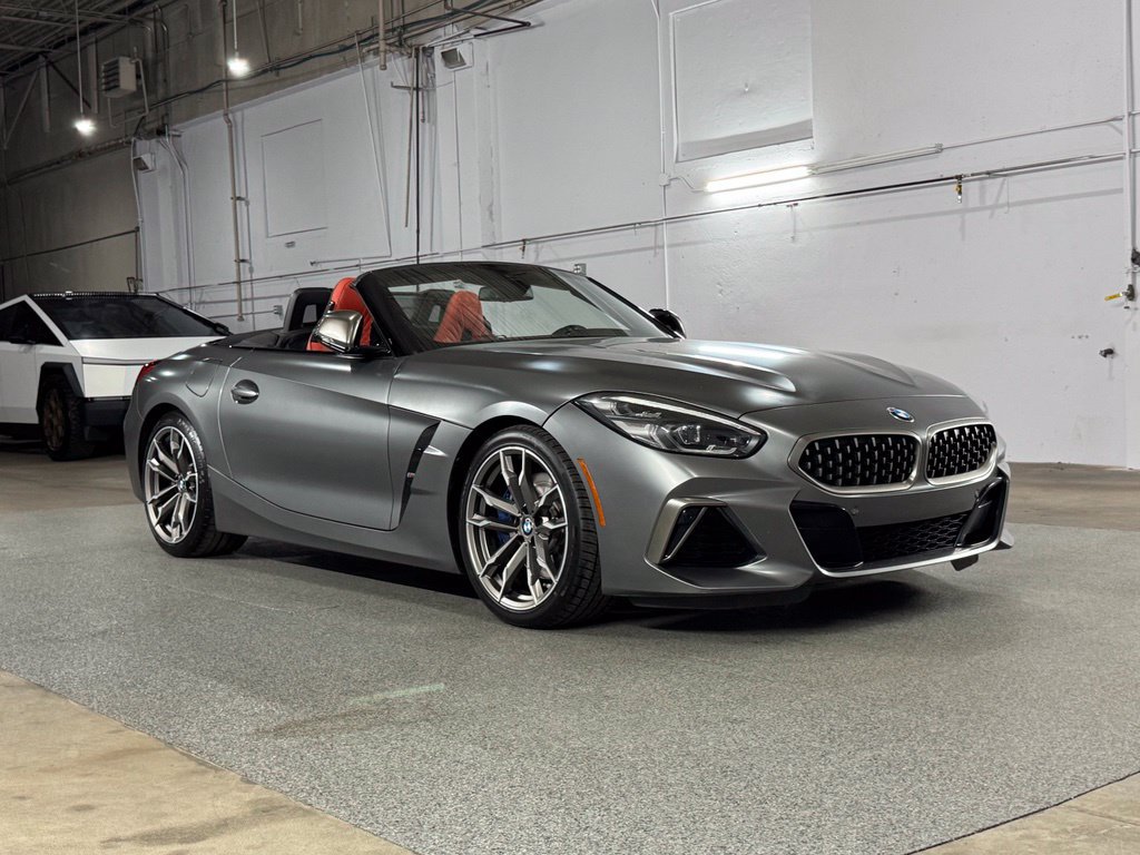 Used 2020 BMW Z4 M40i w/ Executive Package RWD image 4