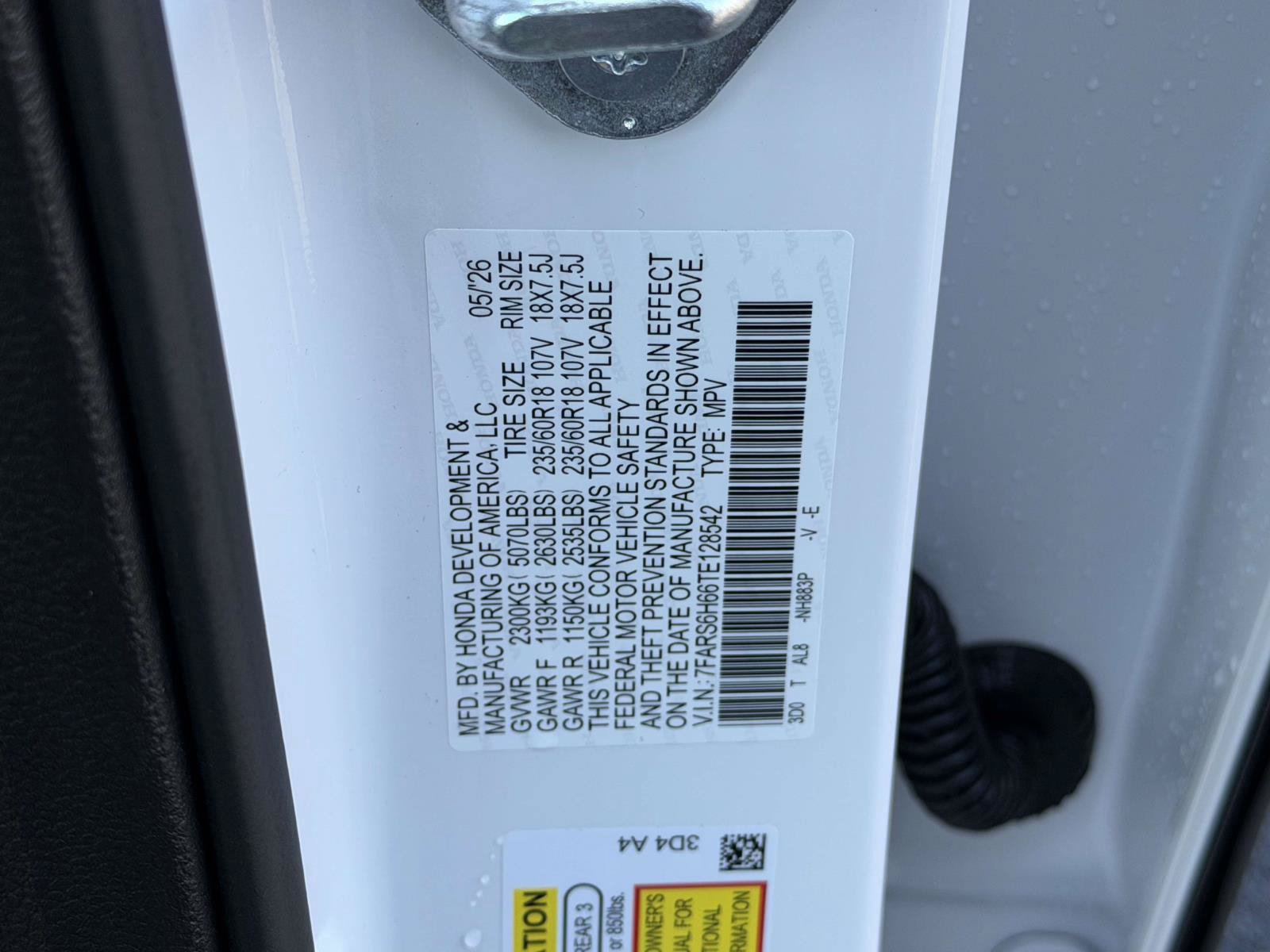 Certified 2026 Honda CR-V TrailSport image 22