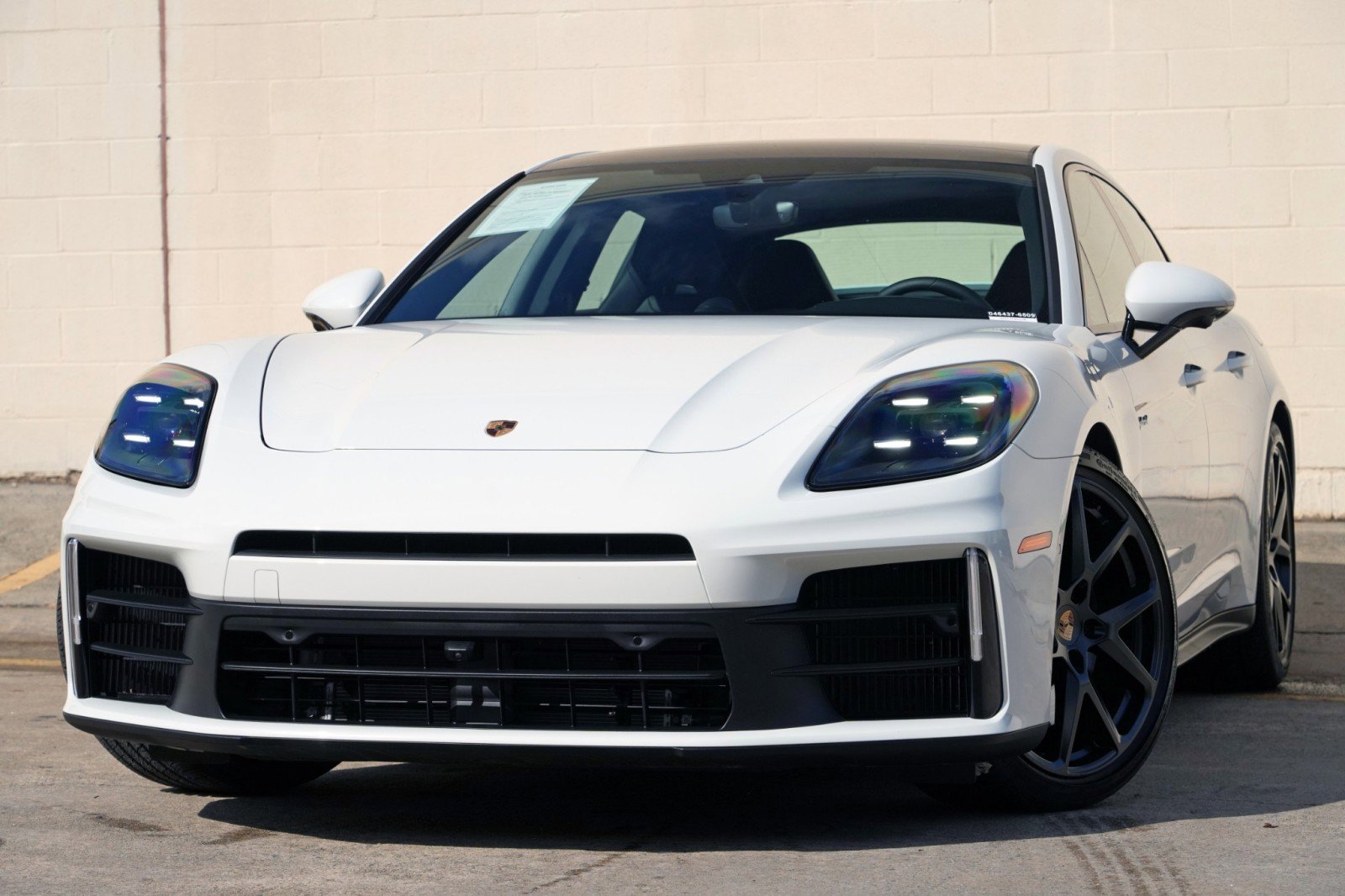 Used 2025 Porsche Panamera 4 AWD/4WD image 3