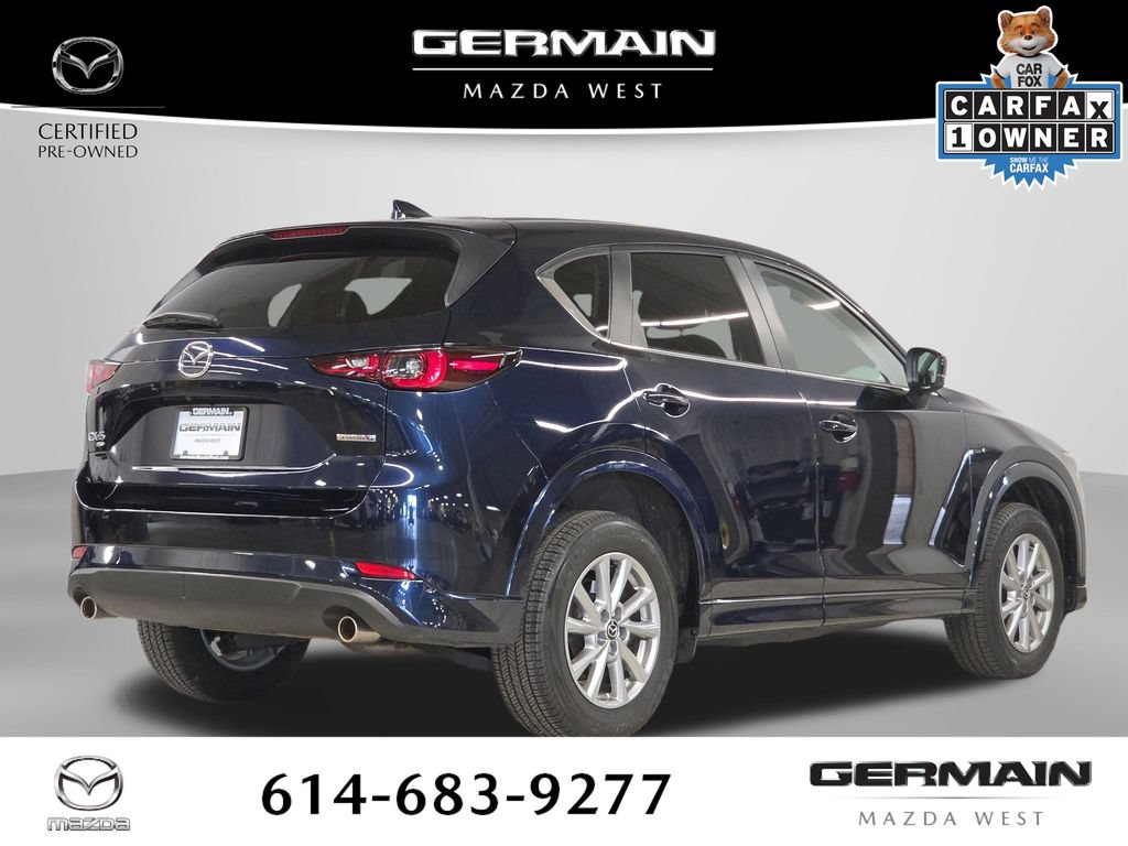Certified 2025 MAZDA CX-5 AWD 2.5 S w/ Select Package image 9