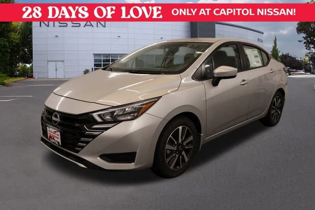 New 2025 Nissan Versa SV w/ Trunk Package image 6