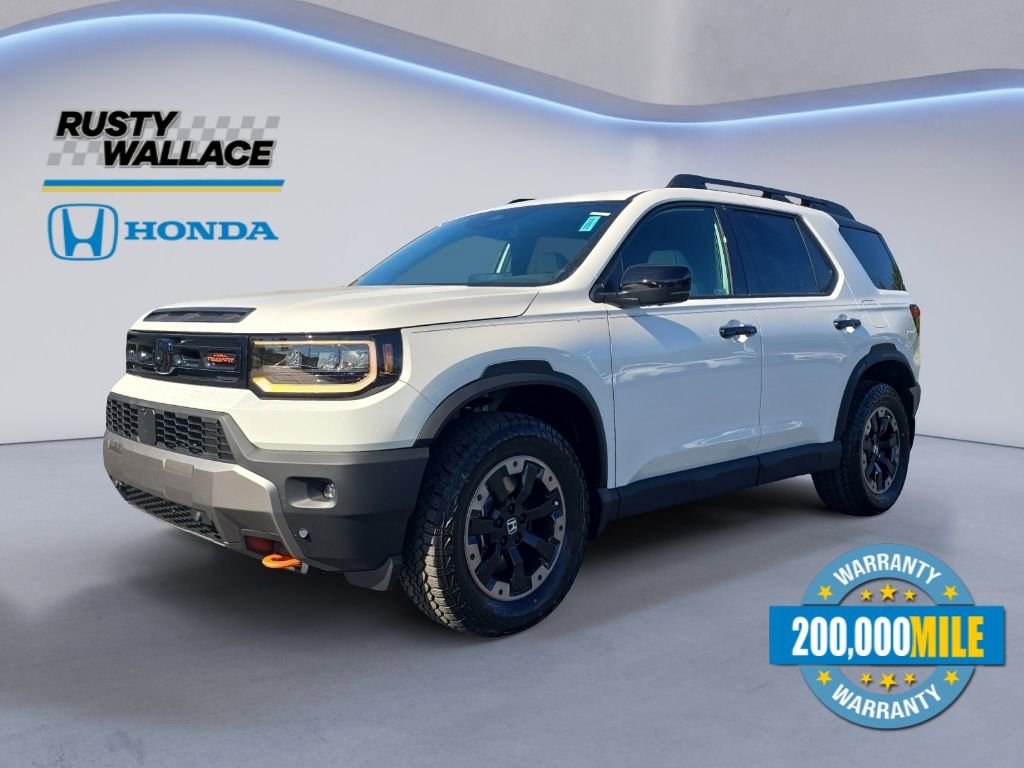 New 2026 Honda Passport TrailSport Elite