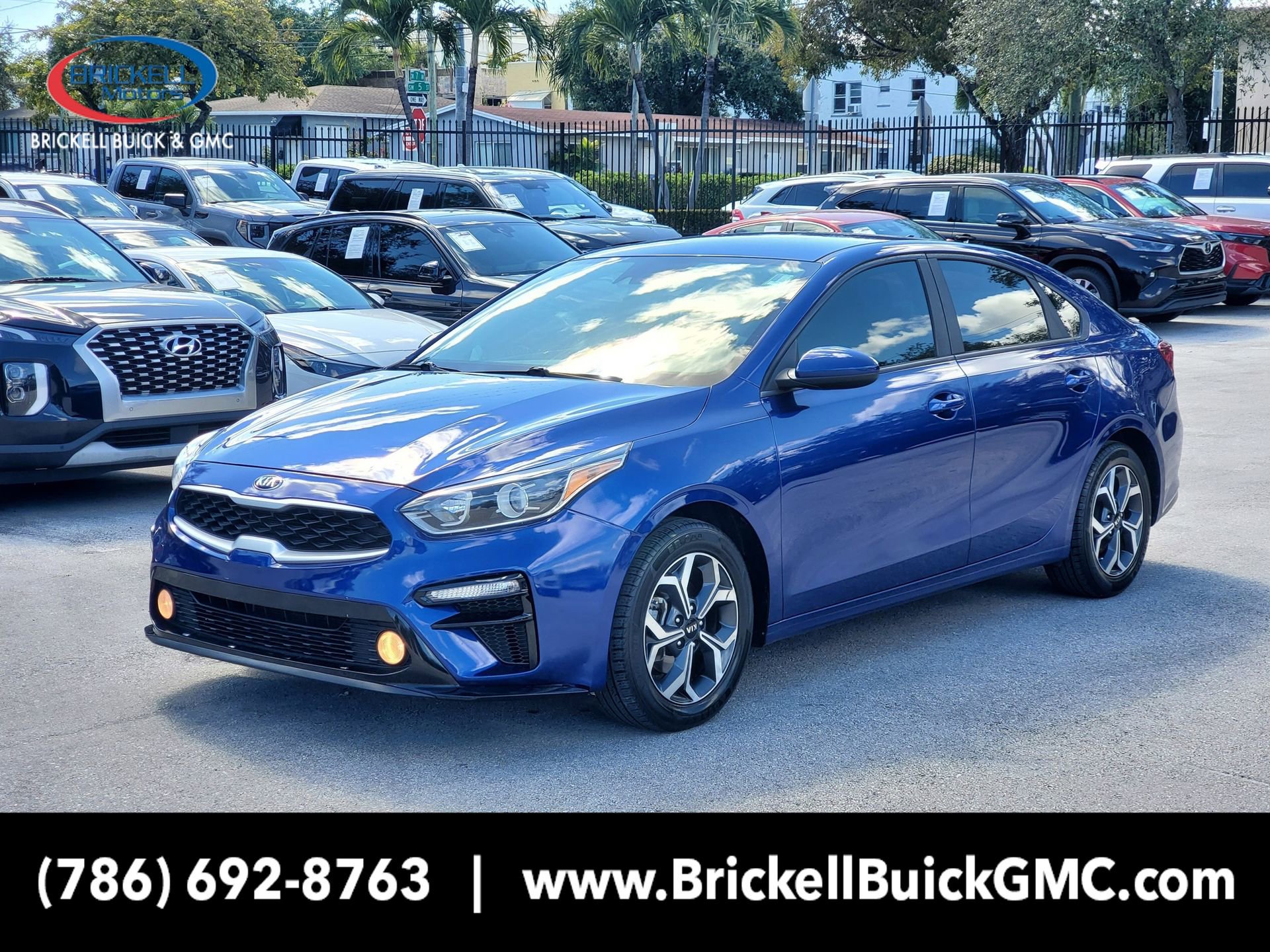 Used 2020 Kia Forte LXS