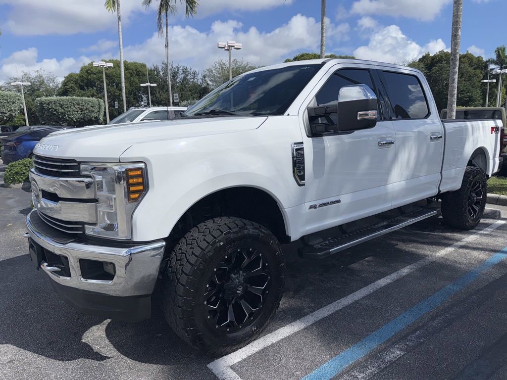 Used 2018 Ford F250 Lariat w/ Lariat Ultimate Package