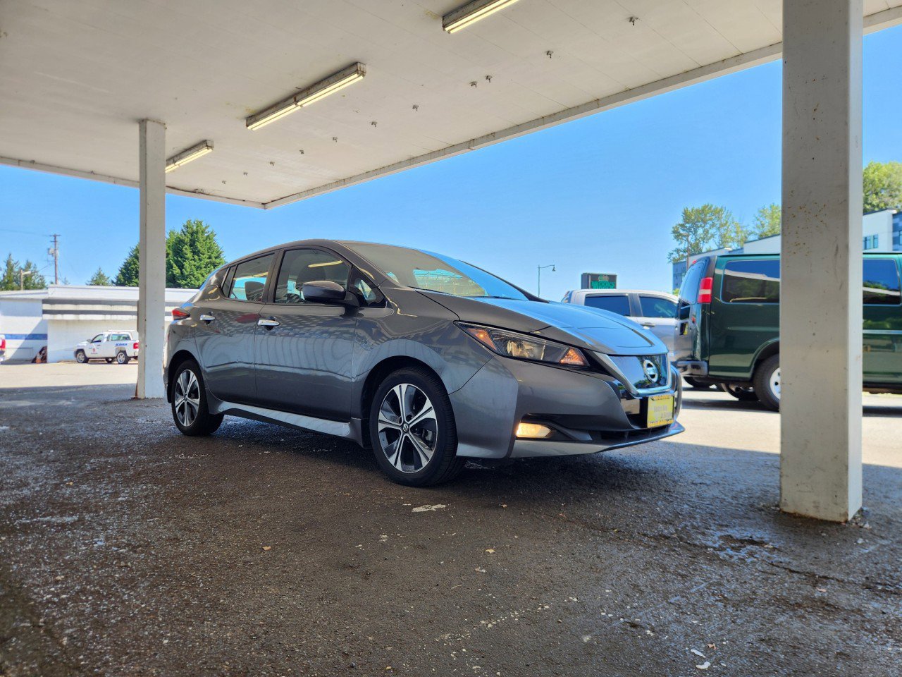 Used 2020 Nissan Leaf SV Plus w/ SV All Weather Package FWD image 7