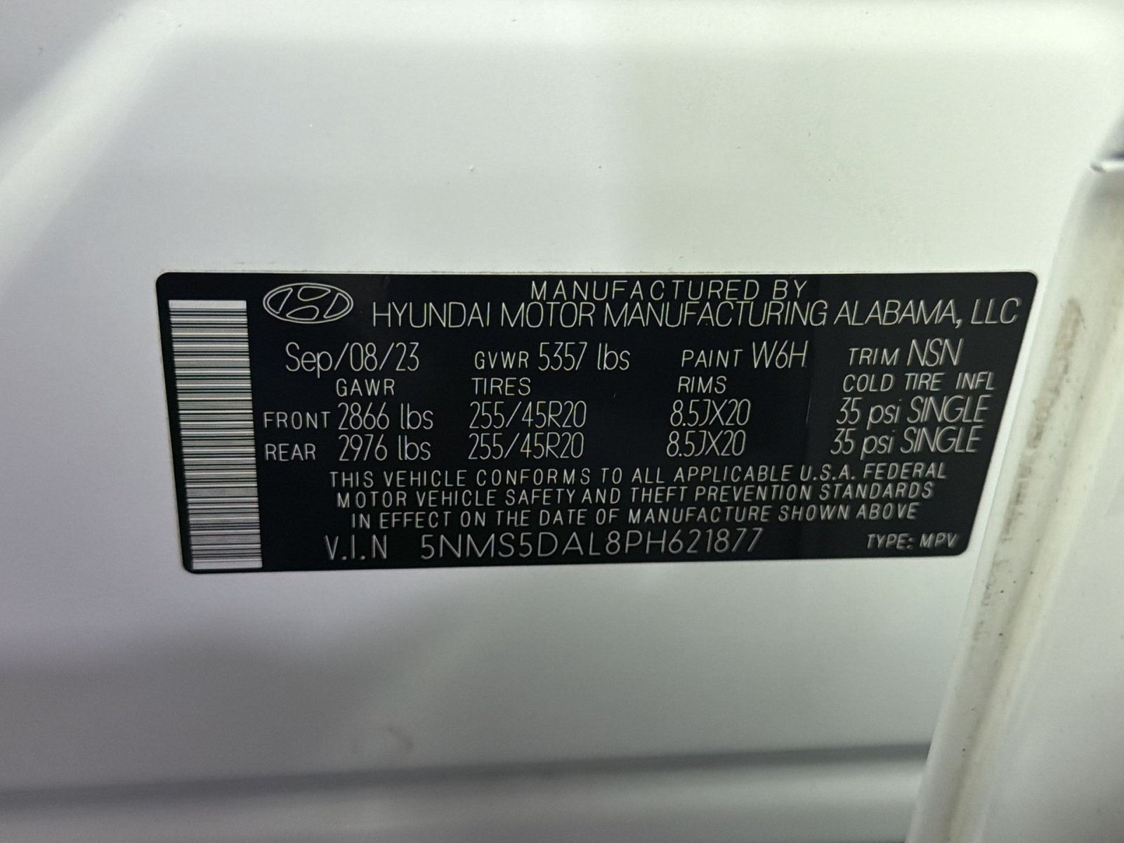 Used 2023 Hyundai Santa Fe Calligraphy AWD/4WD image 37