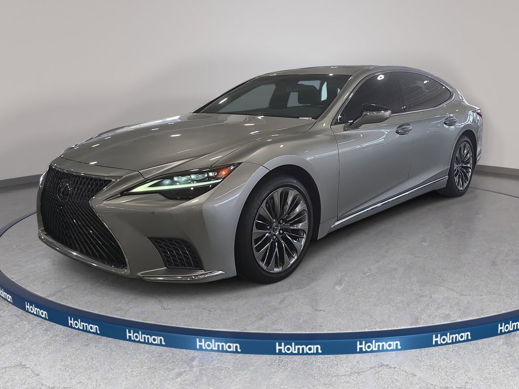 Used 2023 Lexus LS 500 w/ Accessory Package (Z2) RWD image 1