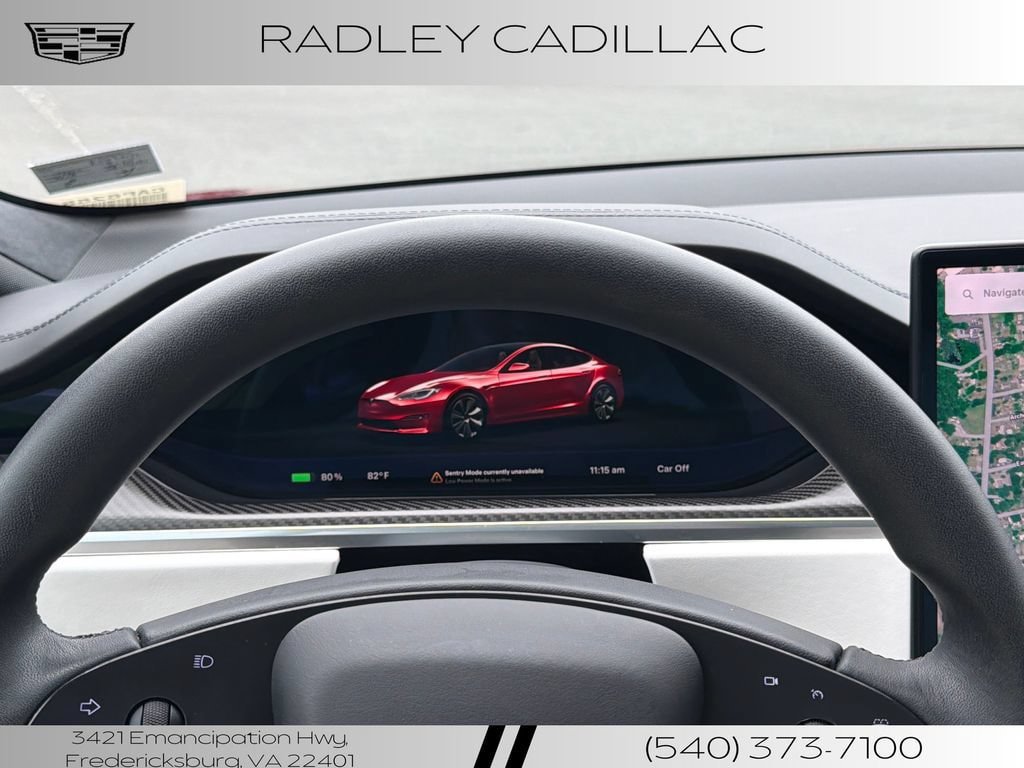 Used 2024 Tesla Model S Plaid AWD/4WD image 6