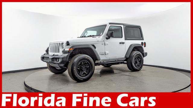 Used 2019 Jeep Wrangler Sport