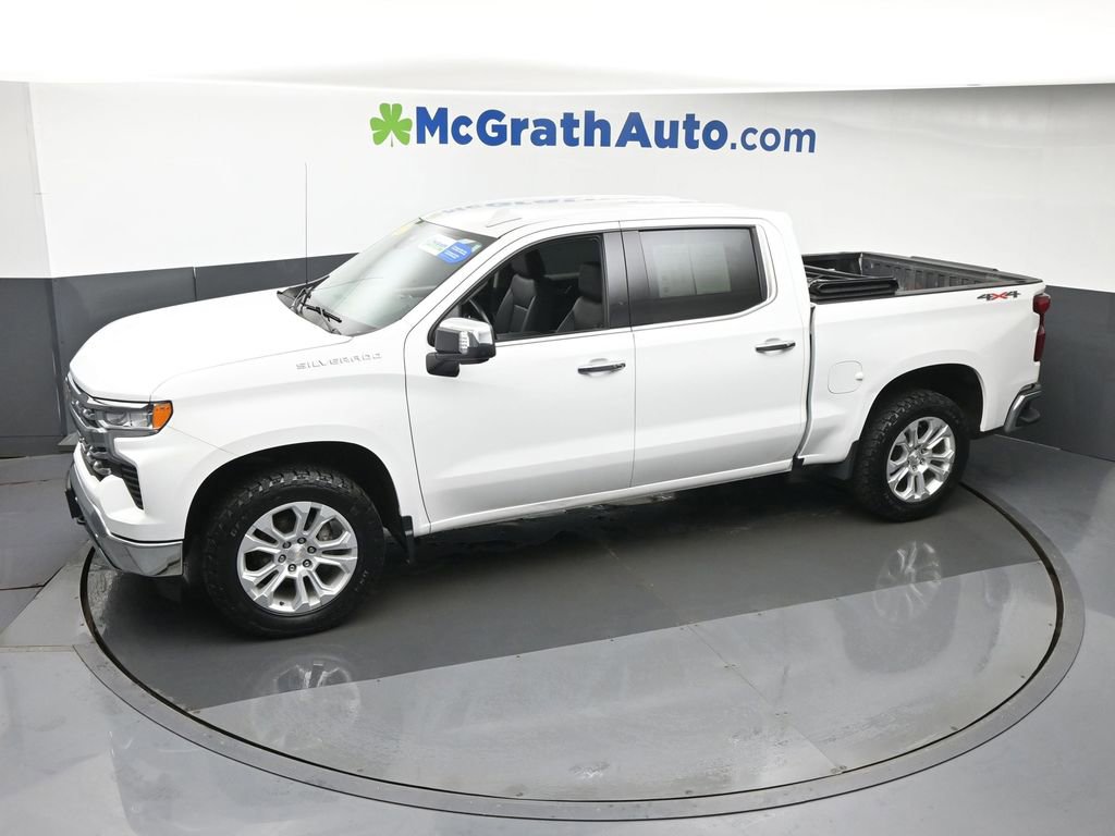 Used 2023 Chevrolet Silverado 1500 LTZ AWD/4WD image 17