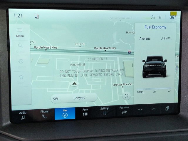 New 2026 Ford Bronco Big Bend AWD/4WD image 23