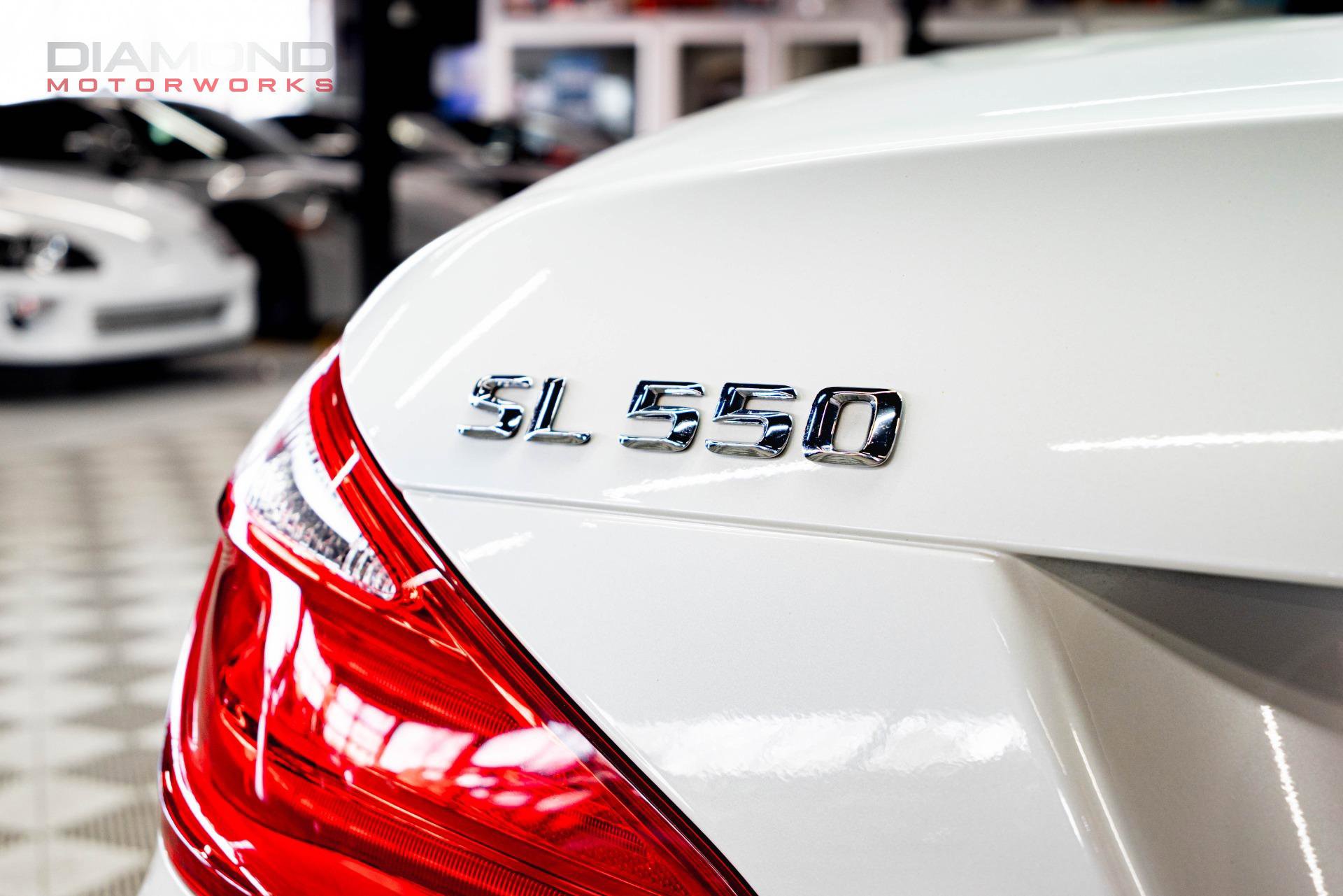 Used 2015 Mercedes-Benz SL 550 image 27