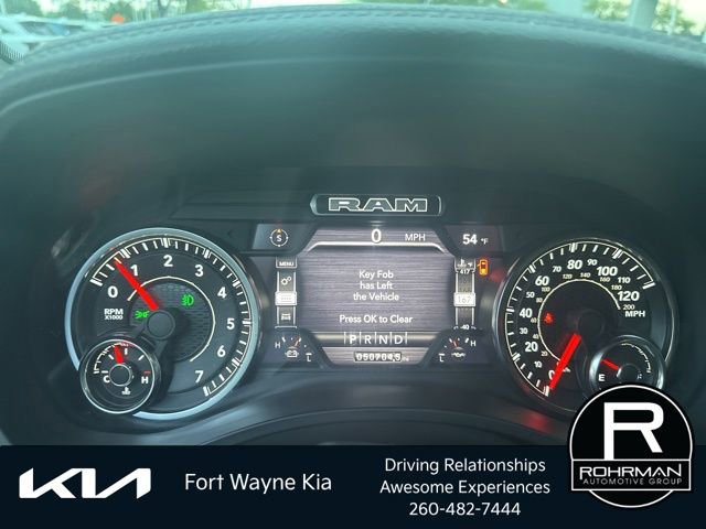 Used 2022 RAM 1500 Laramie w/ Night Edition AWD/4WD image 11