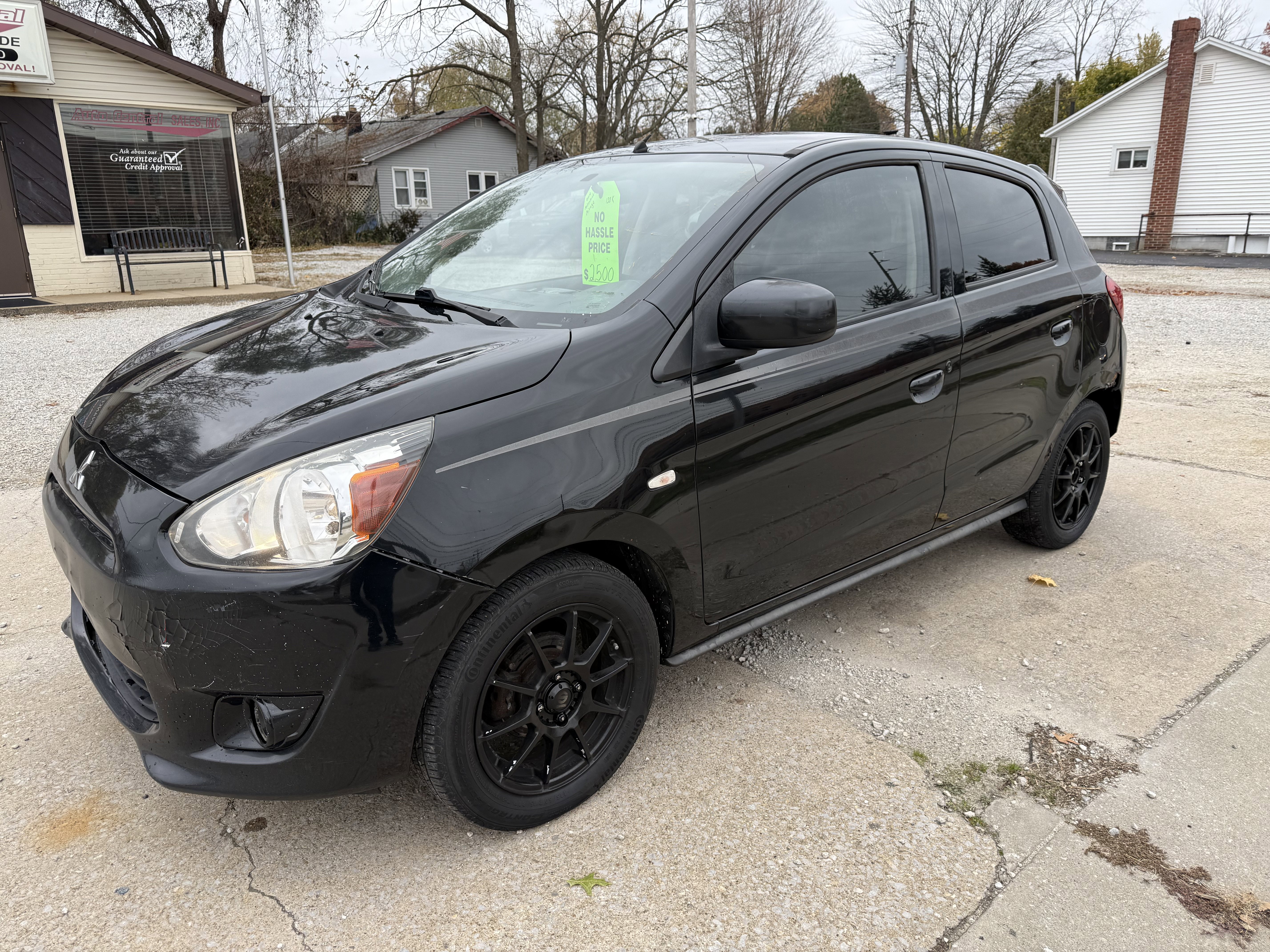 Used 2014 Mitsubishi Mirage ES